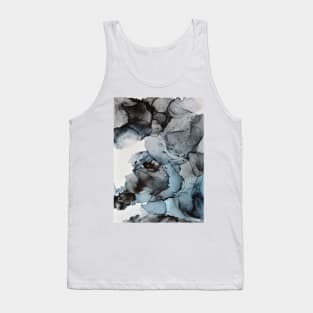 Smoke Show - Alcohol Ink Painting Tank Top